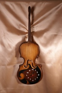 violon pendule